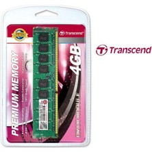 Transcend TS512MLK72V3N 4 GB DDR3 1333MHZ 2RX4 Cl9 Ecc Sunucu Bellek