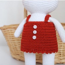 Mesmerizingshopp Amigurumi Tavşan Bebek Uyku Arkadaşı