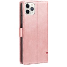 Iphone 11 Pro Max Pink Için Clic Deri Kılıf