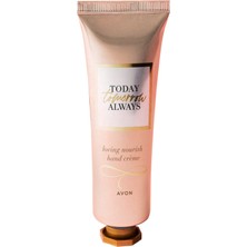 Avon Tta Tomorrow Nemlendirici El Kremi Afrika Menekşesi ve Amber Kokulu 30 ml