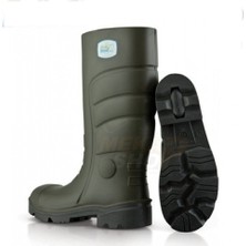 Polly Boot Çelik Burunlu Haki İş Çizmesi S4 Güvenlik Standardı ile Dayanıklı ve Konforlu 46