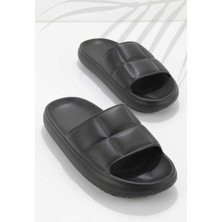 Bambi Siyah Jel  Kadın Terlik