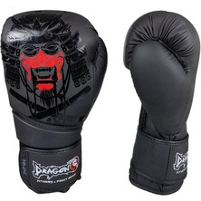 Dragon Yakuza Boks Eldiveni, Muay Thai Boxing Gloves Dragon 30128-P Yakuza Boks Eldiveni, M 12 Oz