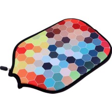 Hayox Dayanıklı Portatif Fermuarlı Neopren Raket Kılıfı (Yurt Dışından)