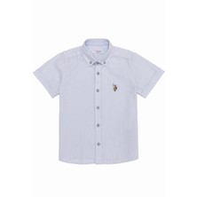 U.S. Polo Assn. Erkek Çocuk Açık Mavi Gömlek 50247971-VR003