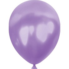 Kikajoy Metalik Lila Balon 40'lı
