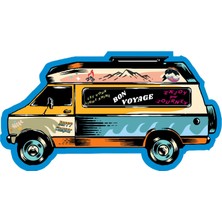 Sticker Atölyesi Outdoor-Kamp-Road TRIP-22114