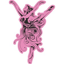 Sticker Atölyesi Balerin-Bale-Dans-Müzik STICKER-20700