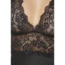 Pierre Cardin  Saten Dantelli Gecelik  - 905