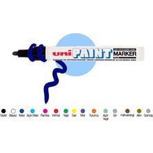 Uni Paint Marker Yağ Bazlı Kalıcı Markör 1'li (PX-20) Beyaz