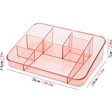 Sunsky Plastik Çok Fonksiyonlu Dresser Kozmetik Shf Saklama Kutusu  (Yurt Dışından)