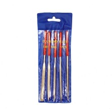 Pld Elmas Eğe Takımı 5 Parça 140 mm