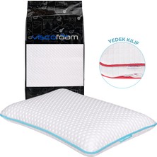 Ortopedik Bebek Yastığı Visco Bebek Yastığı 45 X 30 X 8 Cm