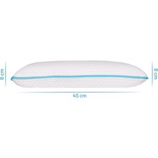 Ortopedik Bebek Yastığı Visco Bebek Yastığı 45 X 30 X 8 Cm