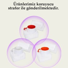Burak Baskı Tasarım Babalar Günü Hediyesi Bir Numaralı Baba Kupa Bardak- Arkadaş Doğum Günü-Çay Kahve Kupası