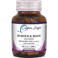 Canfeza Sezgin Burdock Root (Dulavrat Otu) Ekstresi