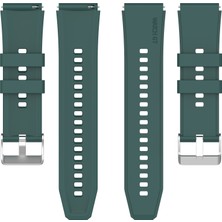 PLZ Shop Huawei İçin Silikon İzle Band Gt Gt 3 Pro 46 mm. 22 mm. Koyu Yeşil (Yurt Dışından)