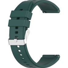 PLZ Shop Huawei İçin Silikon İzle Band Gt Gt 3 Pro 46 mm. 22 mm. Koyu Yeşil (Yurt Dışından)