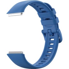 PLZ Shop Huawei Bandı 7 / Honor Bandı 7 Sapphire Mavi İçin Silikon İzle Band (Yurt Dışından)