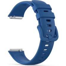 PLZ Shop Huawei Bandı 7 / Honor Bandı 7 Sapphire Mavi İçin Silikon İzle Band (Yurt Dışından)