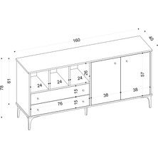 DECORMET ELEAN KONSOL