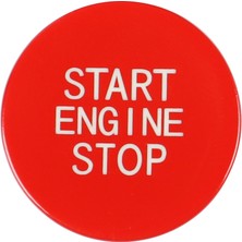 BMG Bmw G20 M Performance Kırmızı Start Stop Tuşu