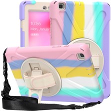 PLZ Shop Samsung Galaxy Tab İçin A 8.0 (2019) T290 / T295 Case Pembe (Yurt Dışından)