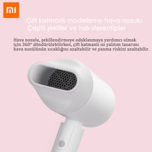 Xiaomi Aile Seyahat Saç Kurutma Makinesi Pembe (Yurt Dışından)