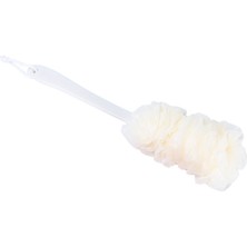 PLZ Shop Kalın Kaymaz Uzun Saplı Banyo Fırçası Banyosu Ovma Bej (Yurt Dışından)