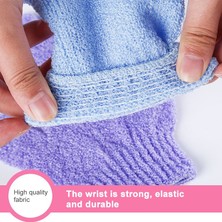 PLZ Shop 5 Adet Banyo Peeling Büyücü Büyücü Ovma Eldivenleri Kırmızı (Yurt Dışından)