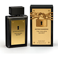 Antonio Banderas The Golden Secret Edt 100 Ml Erkek Parfüm