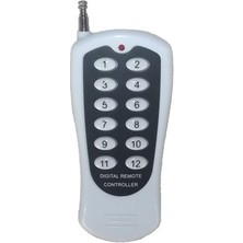 Sanec 12 Buton Rf Kumanda 433 Mhz