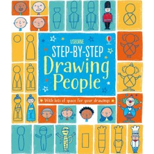 Step-By-Step Drawing People
