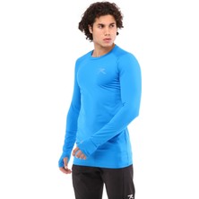 Raru Uzun Kollu T-Shirt Ignıs Mavi