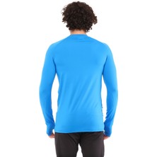 Raru Uzun Kollu T-Shirt Ignıs Mavi