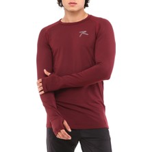 Raru Uzun Kollu T-Shirt Ignıs Bordo