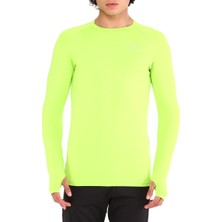 Raru Uzun Kollu T-Shirt Ignıs Yeşil
