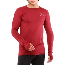 Raru Uzun Kollu T-Shirt Ignıs Bordo