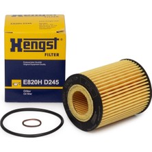 Heropar Bmw F20 F21 F30 ve F31 Uyumlu Hengst Yağ Filtresi N13 Motor 11427635557