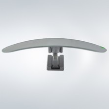 Takgör Ova 5 Eğik Kollu Universal Iç Dikiz Aynası 24X5 cm Gri