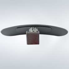 Takgör Ova 5 Eğik Kollu Universal Iç Dikiz Aynası 24X5 cm Gri