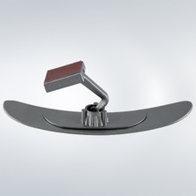 Takgör Ova 5 Eğik Kollu Universal Iç Dikiz Aynası 24X5 cm Gri