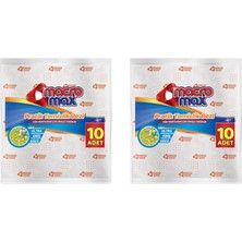 Macromax  Pratik Temizlik Bezi 10'lu x 2 Paket