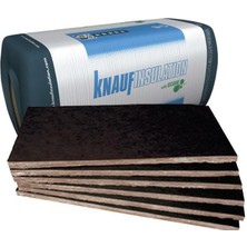 Center Acoustic Knauf Akustik Taşyünü Levha 5 cm Yanmaz 60X120 cm