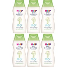 Hipp Babysanft Bebek Şampuanı 200ML (6 Lı Set)