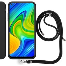 Piyasa Sepeti Xiaomi Pocophone X3 Ip Askılı Silikon Kılıf Siyah