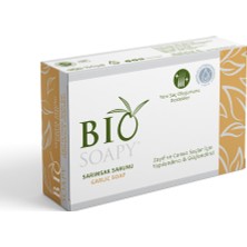 Biosoapy Doğal Sarımsak Sabunu 100 gr x 3 Adet ( saç dökülmesinde etkili)