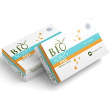 Biosoapy Nemlendirme  Kepeklenme önleyici PSO Sabunu 100 gr x 2 Adet (Sedef Görünümünde Iyileşme)