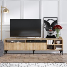 DECORMET Eva Tv Sehpası Safir Meşe -dec-20048