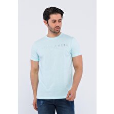 Basic & More Erkek Bisiklet Yaka Kısa Kol T-Shirt